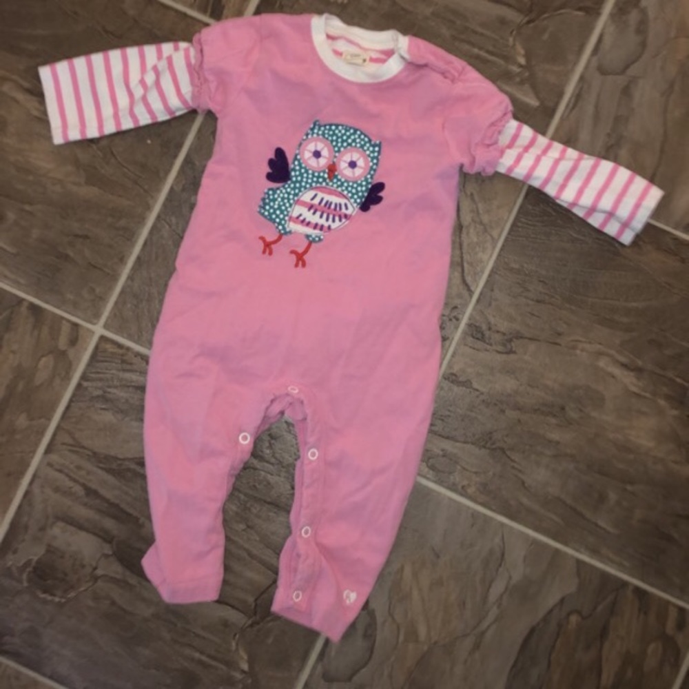 Hatley owl romper